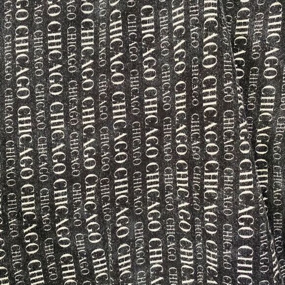 ASOS Design Men's Oversized Go Chicago City Jogger Pants Black Size 2XL - Picture 5 of 6